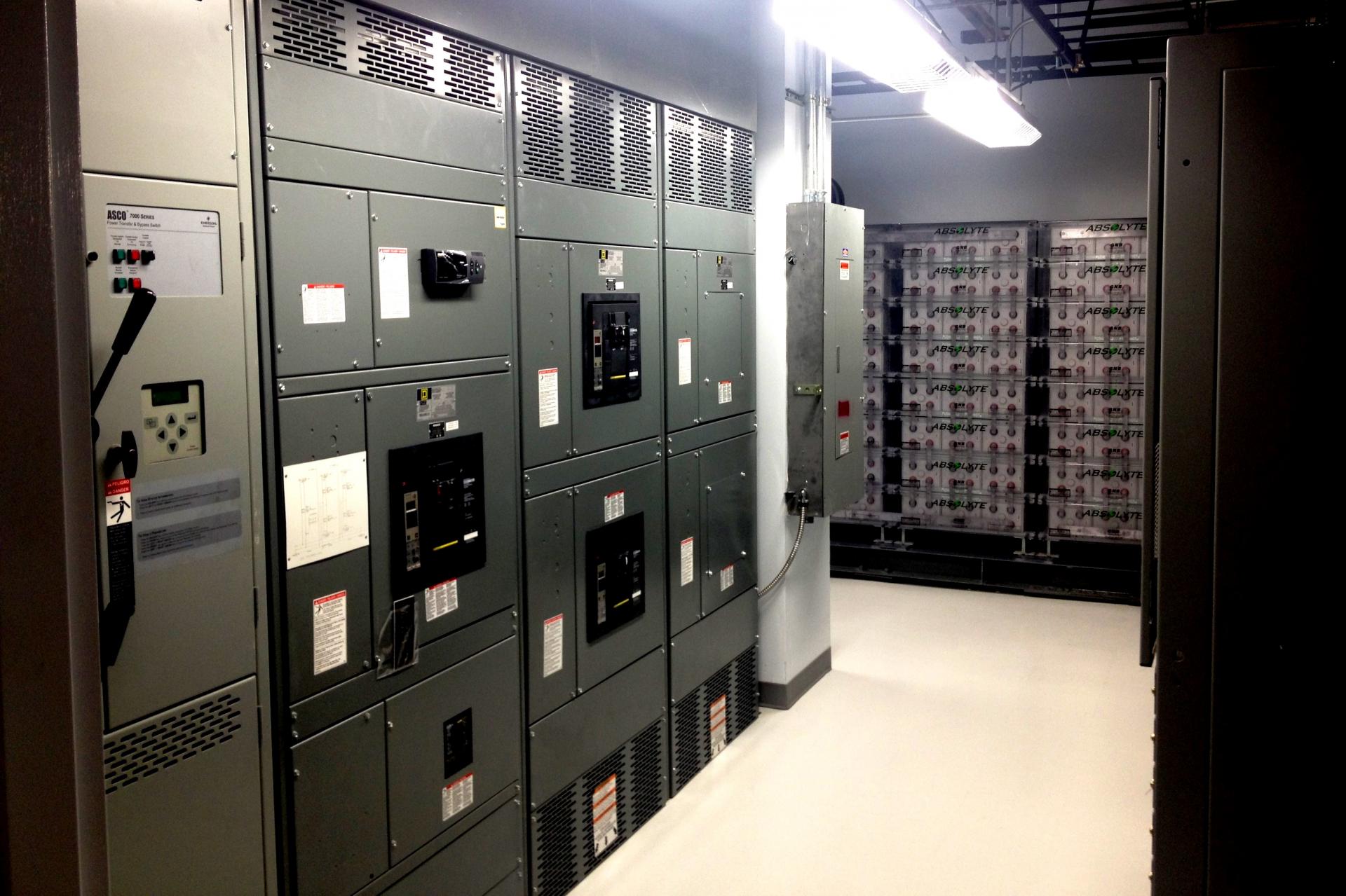 Equipment is efficiently and logically laid out to maximize floor space and ease of operation. 